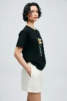 Resim Lufian Fame Kadın T-shirt 121020041