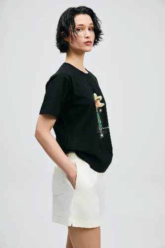 Resim Lufian Fame Kadın T-shirt 121020041