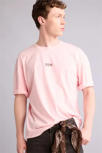Resim Defacto Erkek T-shirt G4844AX/PN105