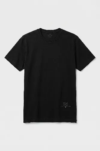 Resim T17ER-88440 Erkek T-Shirt O Yaka