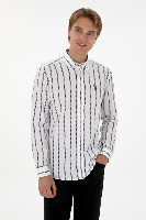 Resim U.S. Polo Assn. Sebastıan025K Erkek Dokuma Gömlek 2234519