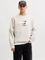Resim Jack & Jones Jcoclub Brandıng Sweat Crew Neck Erkek Sweat 12300460