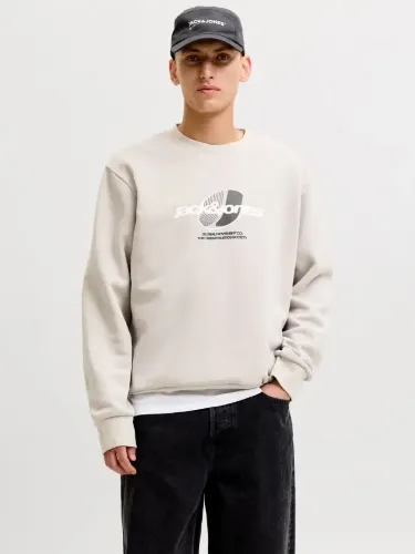 Resim Jack & Jones Jcoclub Brandıng Sweat Crew Neck Erkek Sweat 12300460