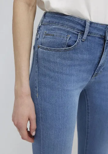 Resim Mavi Tess Kadın Jean Pantolon M100328-89570