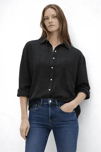 Resim Fashion Friends Kadın Gömlek 26Y0245K1