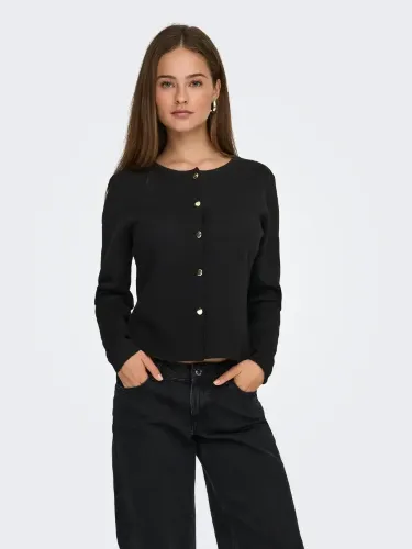 Resim Only Jdyprıme Lıfe L/S On Fıtted Cardıgan Knt Kadın Kazak 15347276
