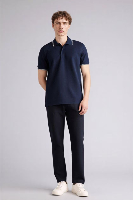 Resim Defacto Erkek T-shirt D7932AX/NV241