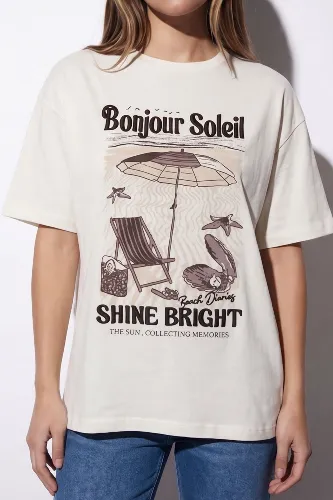 Resim QUZU Kadın T-shirt