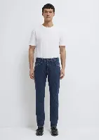 Resim Mavi Marcus Erkek Jean Pantolon M0035191240