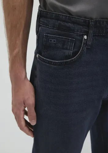 Resim Mavi London Dark Erkek Jean Pantolon M0010172-89274