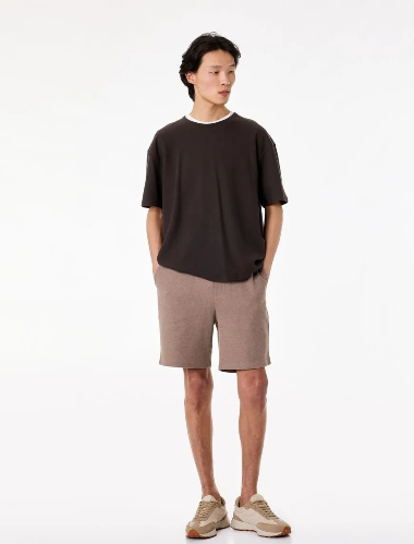 Resim Koton Erkek Kot&Kanvas Şort 6SAM40009MK