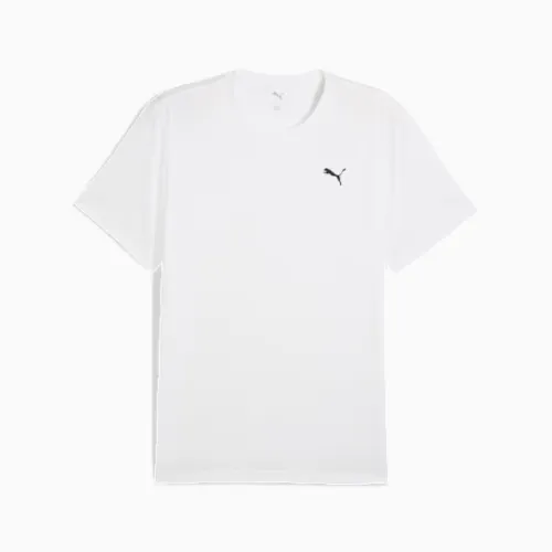 Resim Puma M Tad Ess Solıd Cat Tee Lc Erkek T-shirt 525908-02
