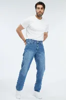 Resim Paul&More Baggy Erkek Jean Pantolon