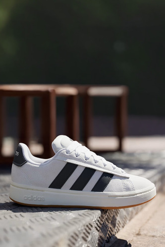 Resim Adidas Grand Court Alpha 00S Kadın Spor Ayakkabı JP7631