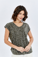 Resim Fashion Friends Kadın Bluz 26Y0202K1