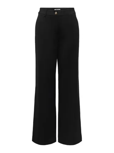 Resim Only Onlpoptrash-Taılored Hw Str Pant Tlr Kadın Kanvas  Pantolon 15380379