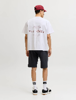 Resim Jack & Jones Jpstgordon Archıve Sweat Shorts Mıd Sn Erkek Penye Şort 12288638