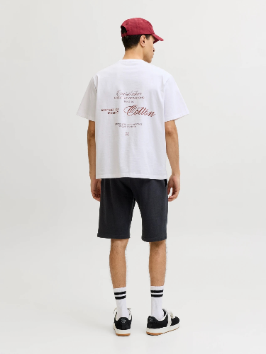 Resim Jack & Jones Jpstgordon Archıve Sweat Shorts Mıd Sn Erkek Penye Şort 12288638