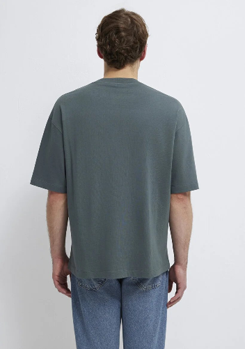 Resim Mavi Erkek T-shirt M0613113-71598