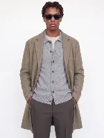 Resim Jack & Jones Jjejames Coat Sn Erkek Kaban 12299703