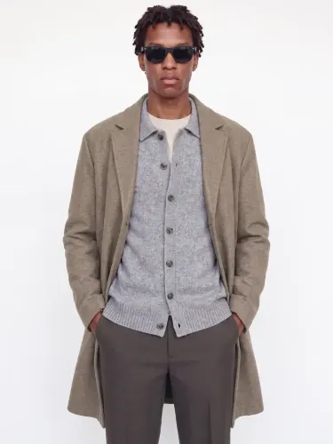 Resim Jack & Jones Jjejames Coat Sn Erkek Kaban 12299703
