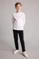 Resim Defacto  Erkek Çocuk Jean Pantolon F0455A8/NM28