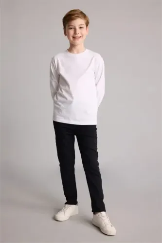 Resim Defacto  Erkek Çocuk Jean Pantolon F0455A8/NM28