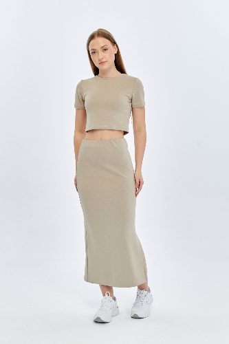 Resim Trender Kadın Etek Takım