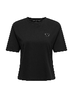 Resim Only Onlrhıne Lıfe S/S Boxy Prınt Top Box Jrs Kadın T-shirt 15368901