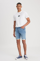 Resim Lee Erkek Kot&Kanvas Şort L241079Xt