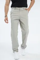 Resim Paul&More İris Regular Erkek Kanvas Pantolon