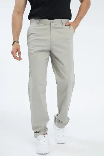 Resim Paul&More İris Regular Erkek Kanvas Pantolon