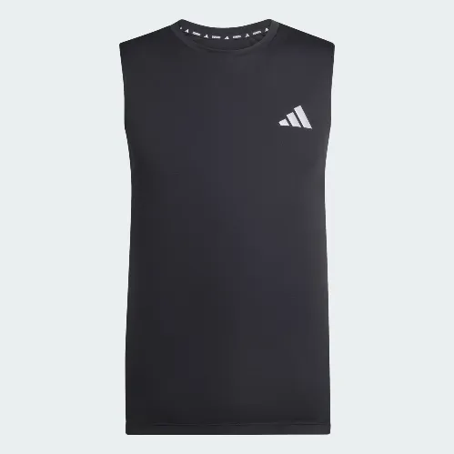 Resim Adidas Run Ess Tank M Black Erkek Atlet KB5969