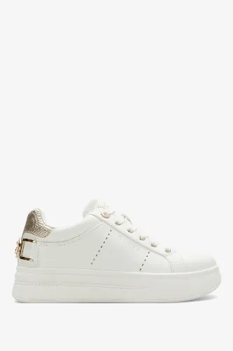 Resim Guess Footwear  Kadın  Günlük Ayakkabı FLPWESELE12-WHIGO Weslı