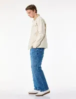 Resim 7WAM40133ND Erkek Jean Pantolon