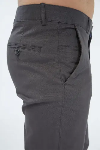 Resim Paul&More İris Regular Erkek Kanvas Pantolon