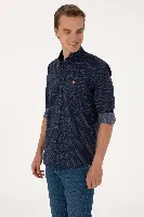 Resim U.S. Polo Assn. Marola Erkek Dokuma Gömlek 2108427