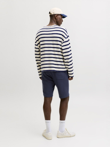 Resim Jack & Jones Jpstgordon Brandon Sweat Shorts Mıd Erkek Penye Şort 12292136