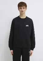 Resim Mavi Baskılı Erkek Sweat M0611716-900