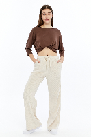 Resim Yenikoza Kadın Kanvas Pantolon