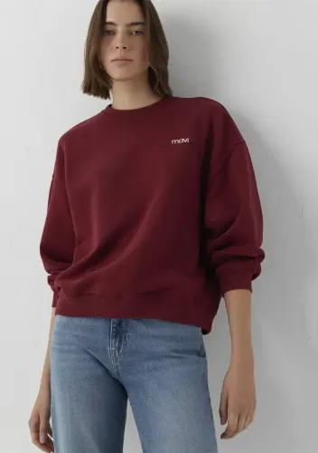 Resim Mavi Kadın Sweat M1S10490-85633