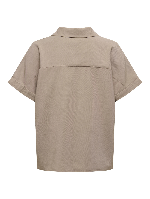 Resim Only Onlarıs Lıfe Cap Sleeve Shırt Wvn Cc Kadın T-Shirt 15364279