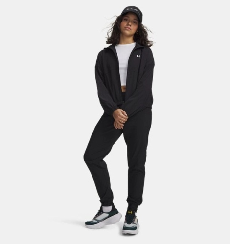 Resim Under Armour Ua Rival Hi Rise Woven Pant Kadın Eşofman Alt 1382727-001