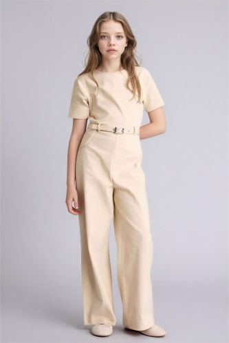 Resim Defacto Kız Çocuk Tulum G7086A8/BG359