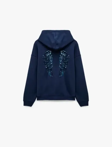 Resim Koton Kadın Sweat 7WAL10495IK