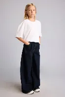 Resim Defacto Kız Çocuk Jean Pantolon H6248A8/NM34