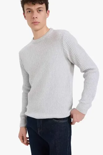 Resim Defacto  Erkek Kazak E0811AX/GR210