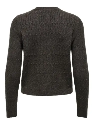 Resim Only Onlkatıa Ls Vneck Cardı Knt Noos Kadın Kazak 15310902