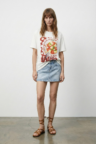 Resim QUZU Kadın T-shirt