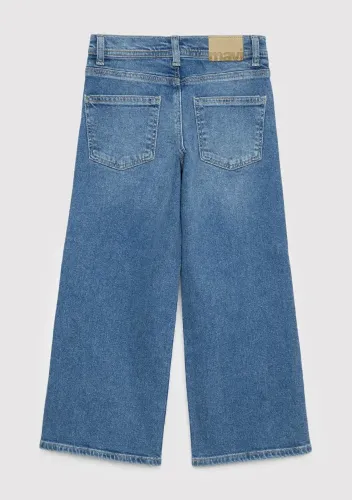 Resim Mavi Lory Kız Çocuk Jean Pantolon M7010036-A6750